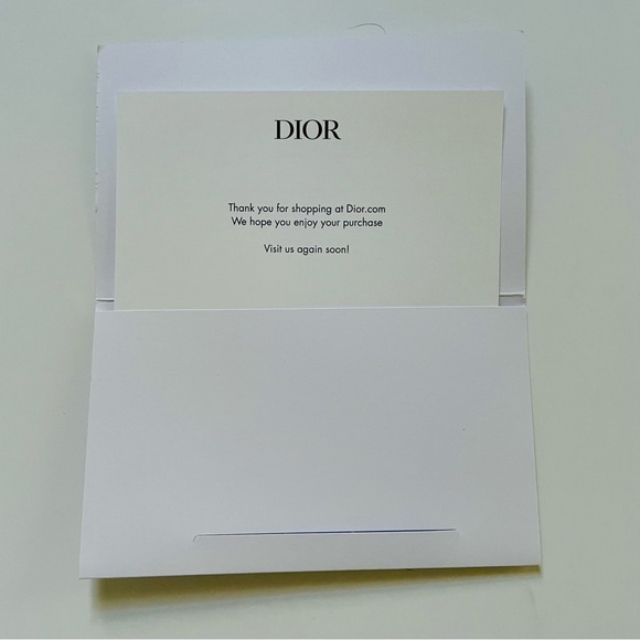 Dior Packaging - Picture 7 of 8